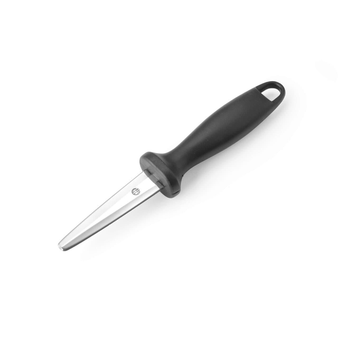 Cutit lung pentru stridii si scoici, 215mm, Inox/Polipropilena