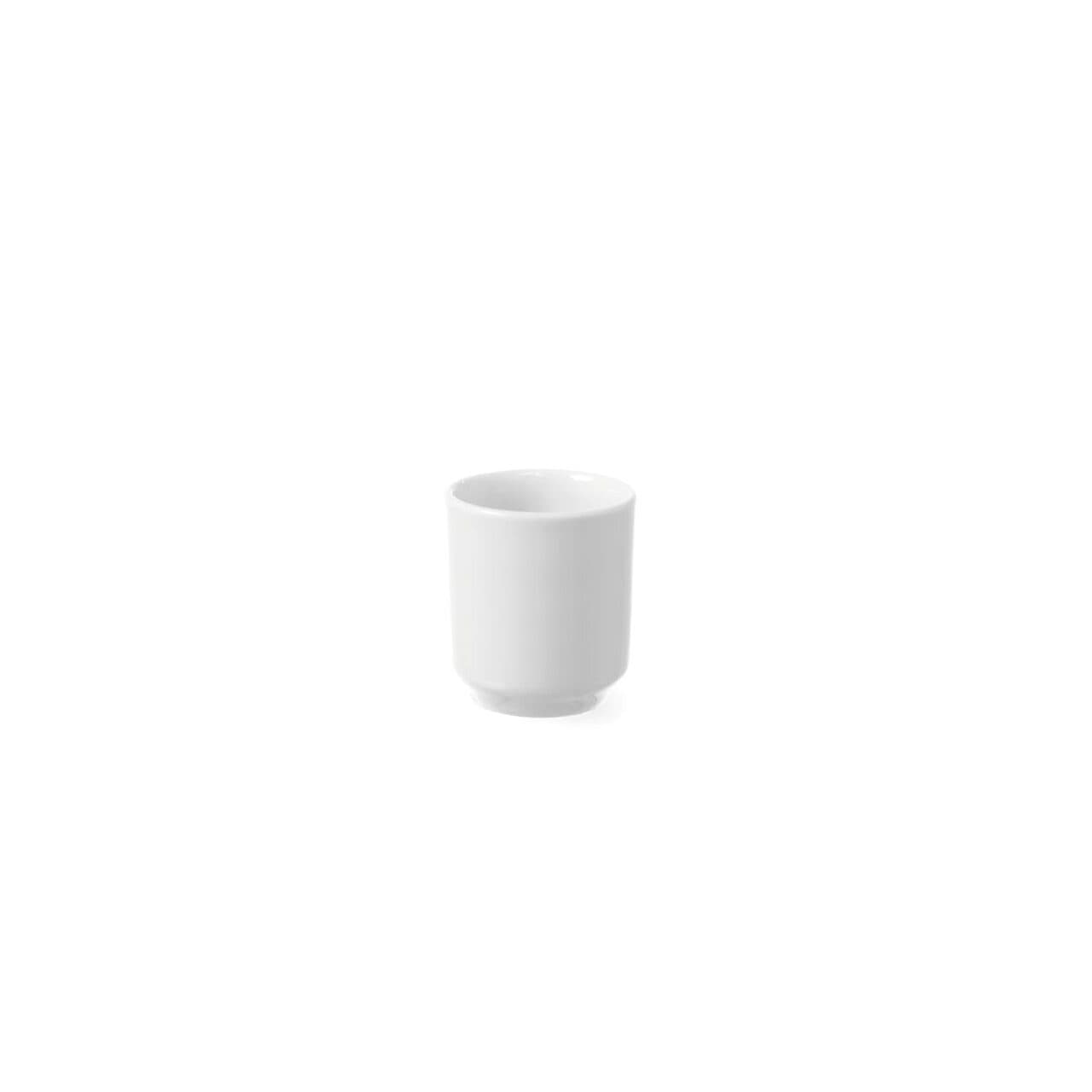 Suport scobitori Fine Dine Bianco, portelan, 40x(H)50 mm