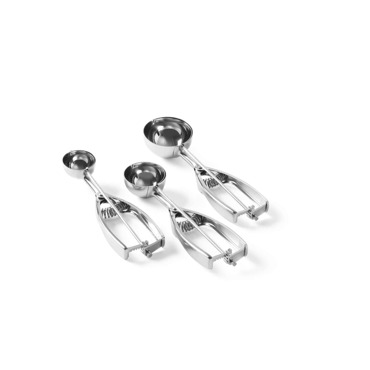 Lingura dozatoare inghetata 1/36 litri, diametru cupa 48 mm, inox,Kitchen Line