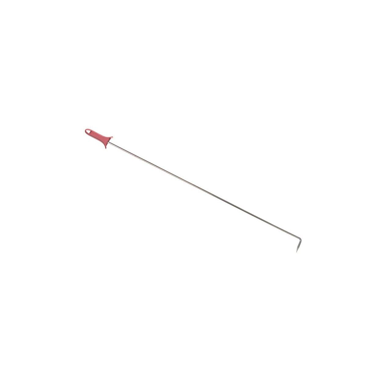 Tija pentru strapungerea bulelor de aer, 135 cm, Inox