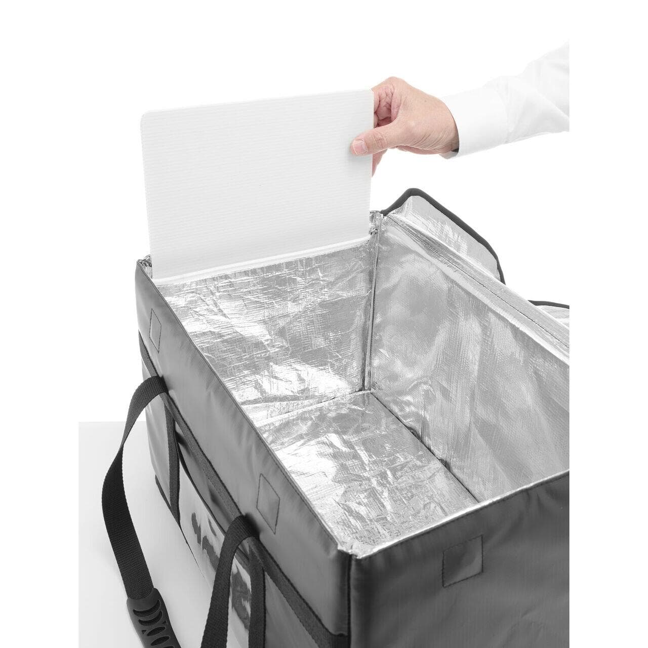 Geanta izolata pentru livrarea alimentelor, 480x300x(H)270mm