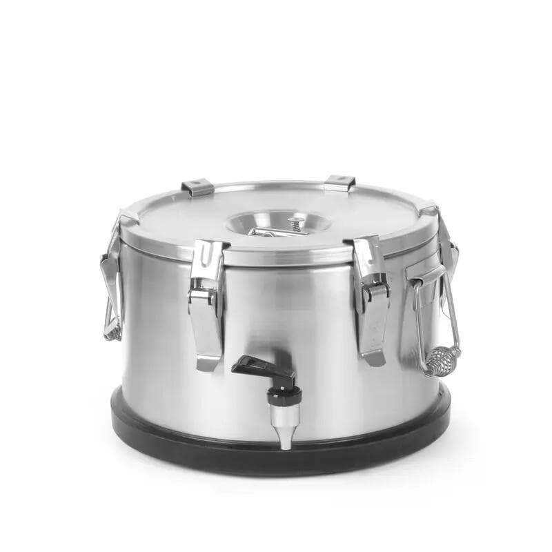 Termos portabil cu robinet, Profi Line, 10L, ø330x(H)220mm
