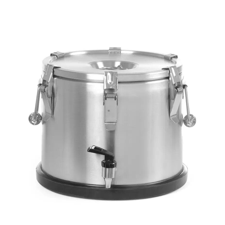 Termos portabil cu robinet, Profi Line, 15L, ø330x(H280mm