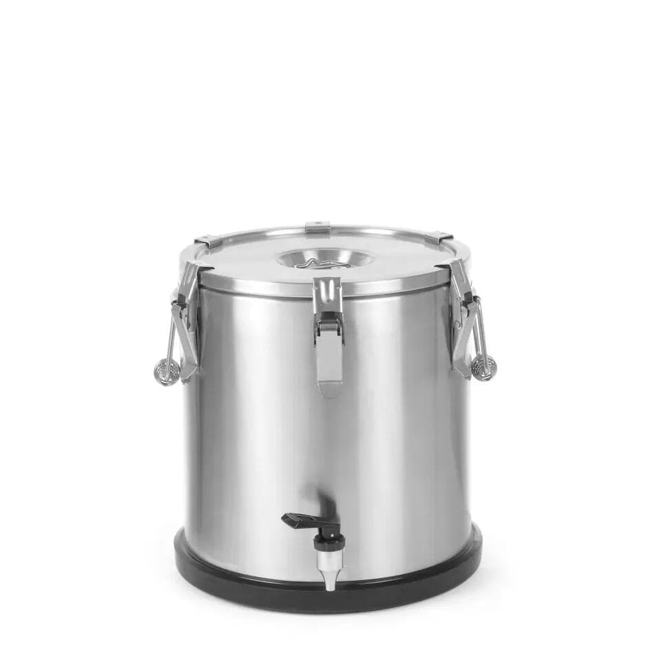 Termos portabil cu robinet, Profi Line, 20L, ø330x(H)360mm