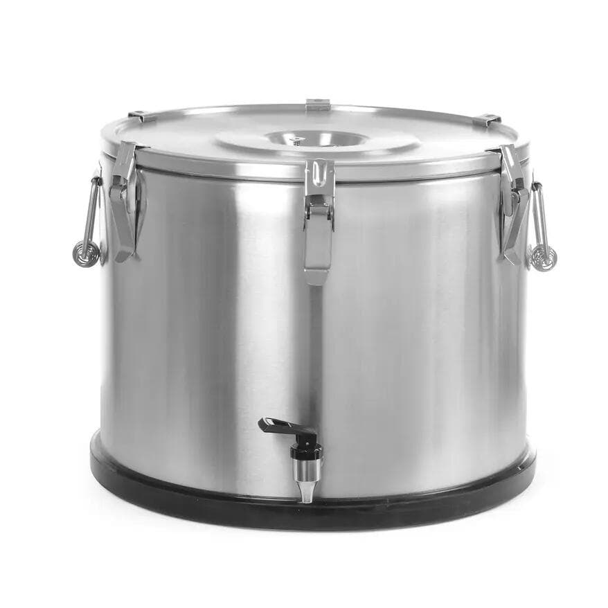 Termos portabil cu robinet, Profi Line, 50L, ø480 x(H) 380mm