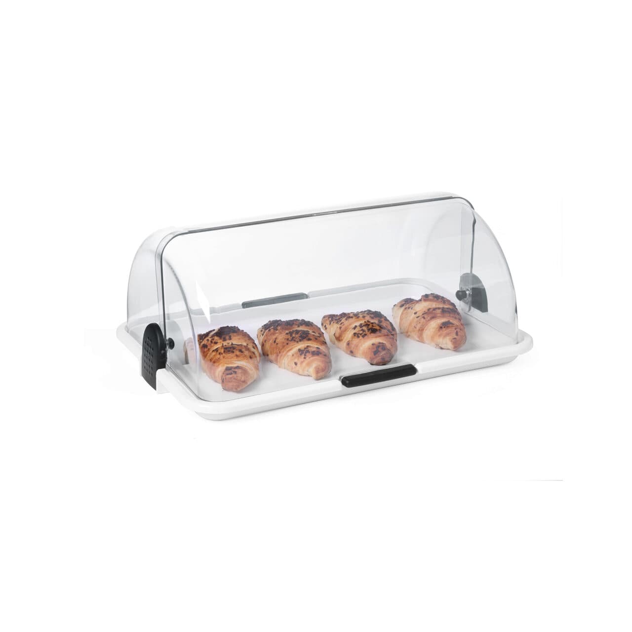 Display rolltop servire 465x310x(H)190 mm