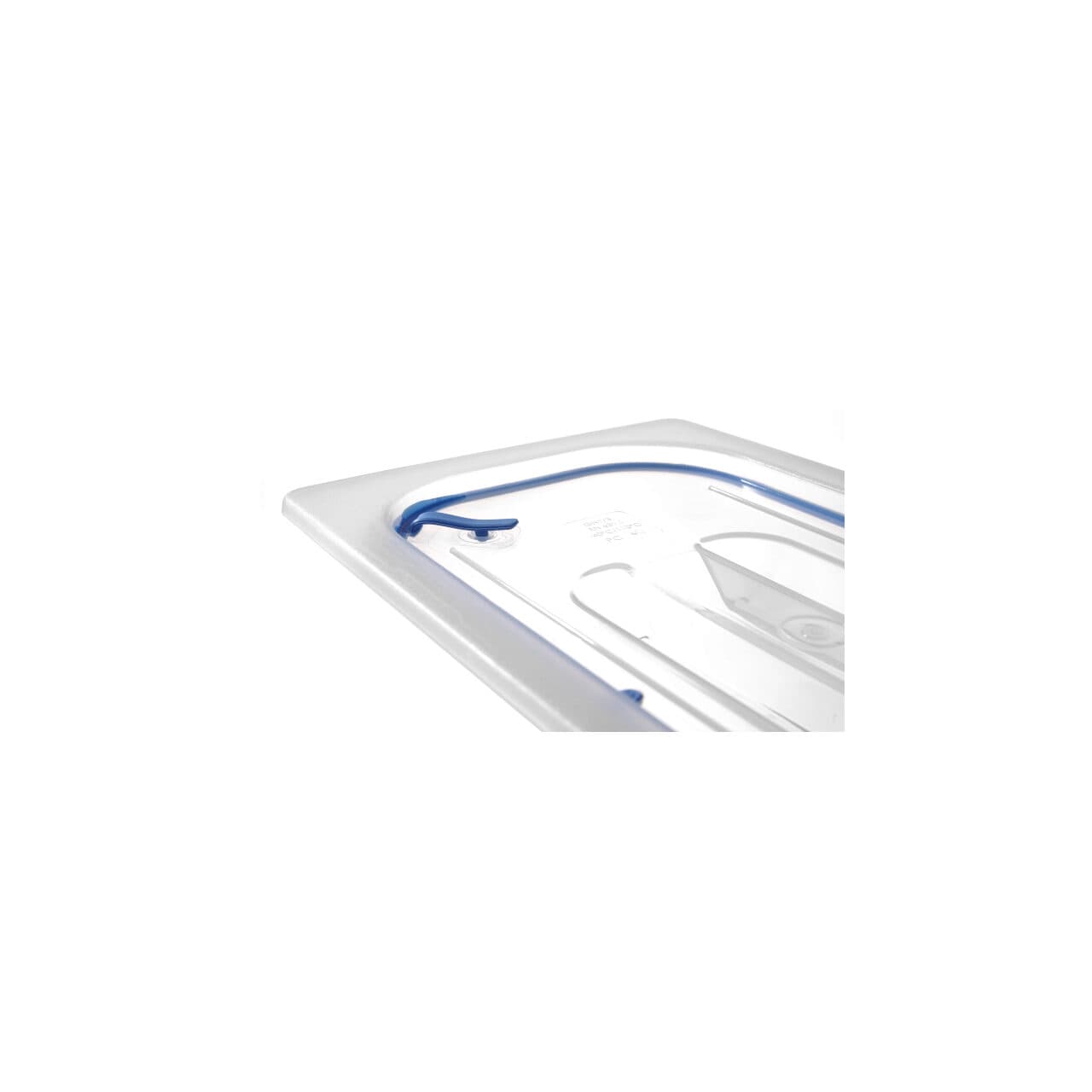 Capac gastronorm, cu etansare din silicon GN1/1, Polipropilena, 530x325mm