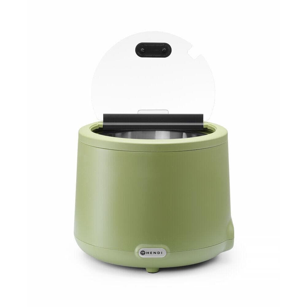 Supiera UNIQ, Hendi, 8L, Verde, 220-240V/500W, ø366x(H)325mm