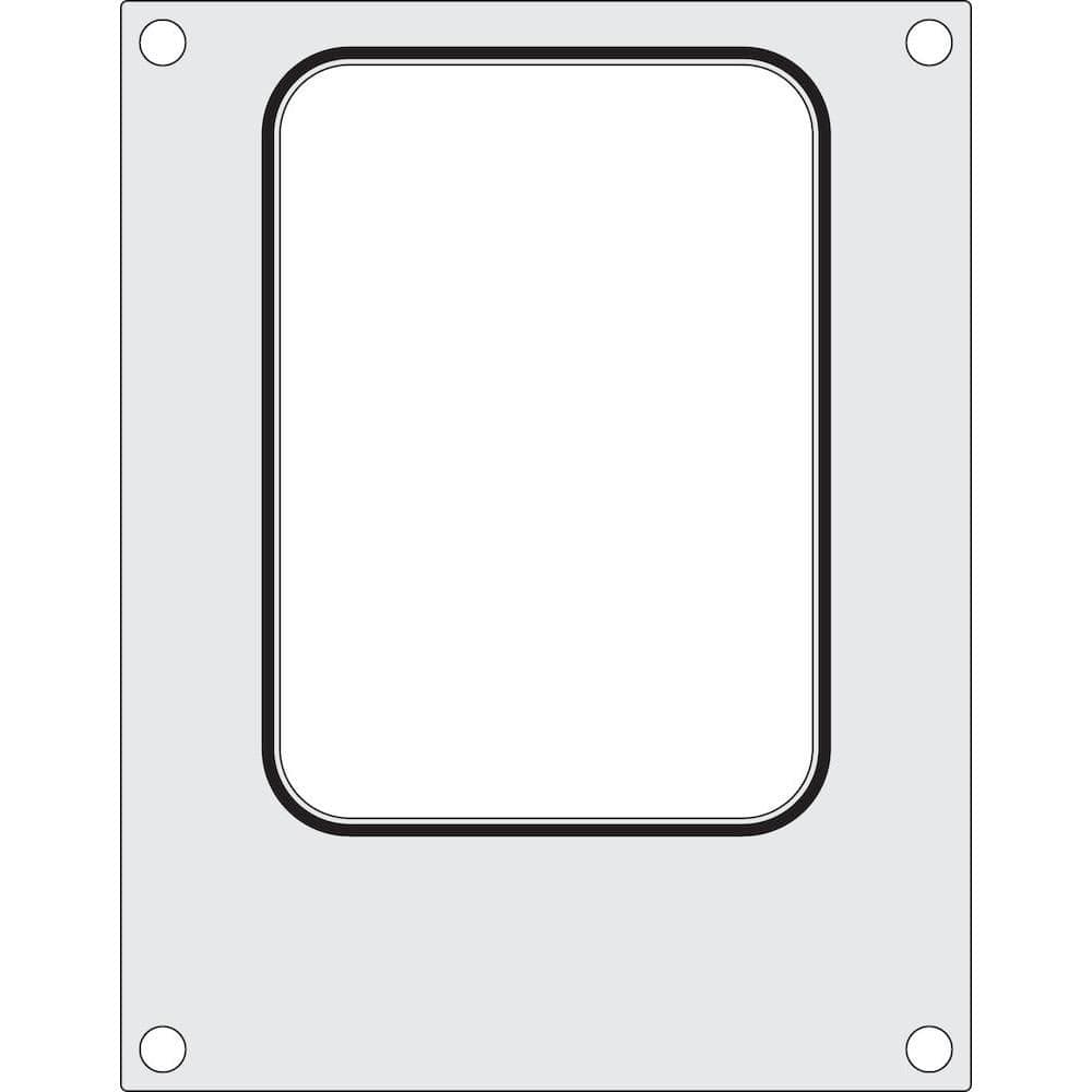 Matrita sigilare pentru un recipient cu un compartiment 187x137 mm