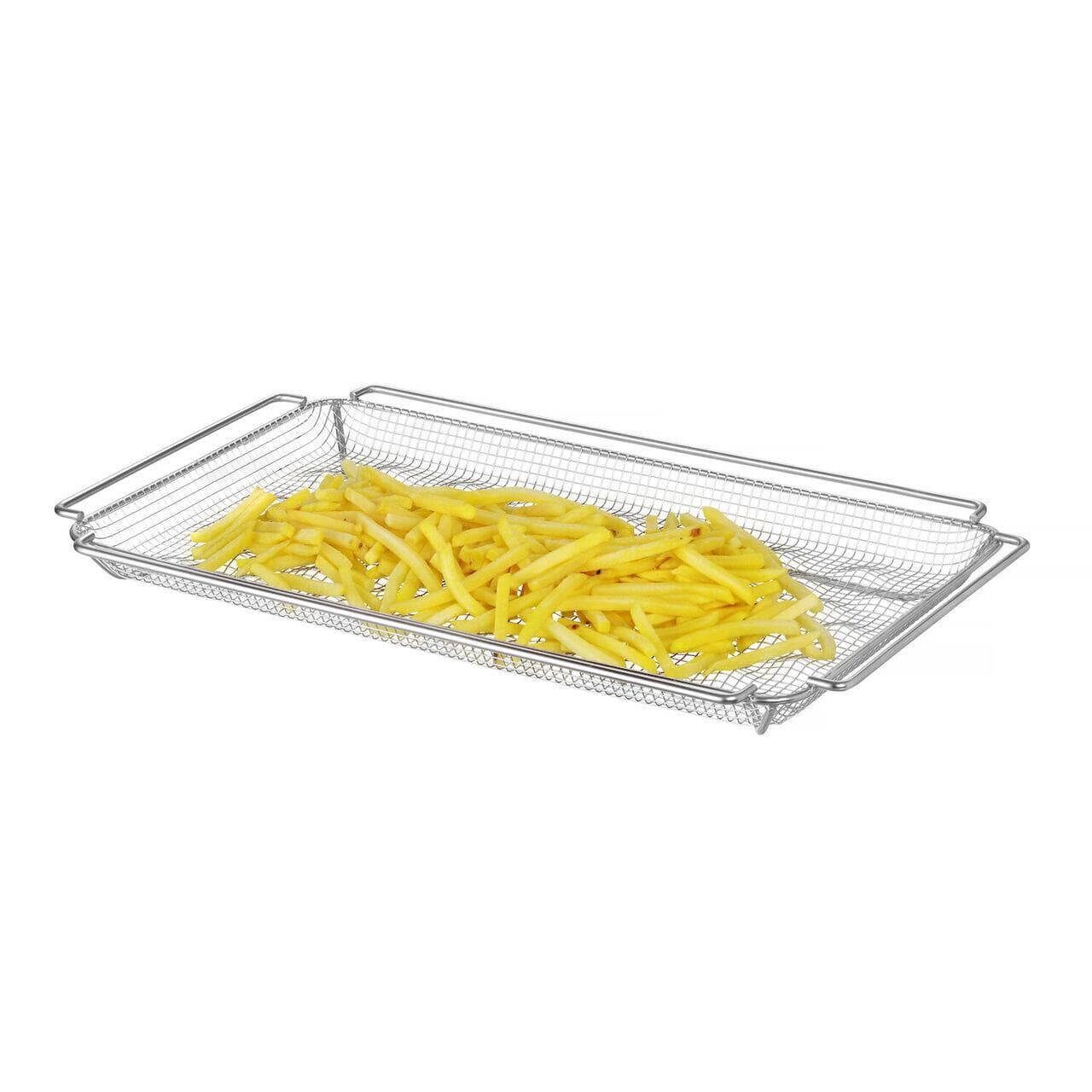 Coș pentru coacere cartofi prăjiți, ondulat CONVECTOMAT FRY, GN 1/1, 530x325x(H)40mm