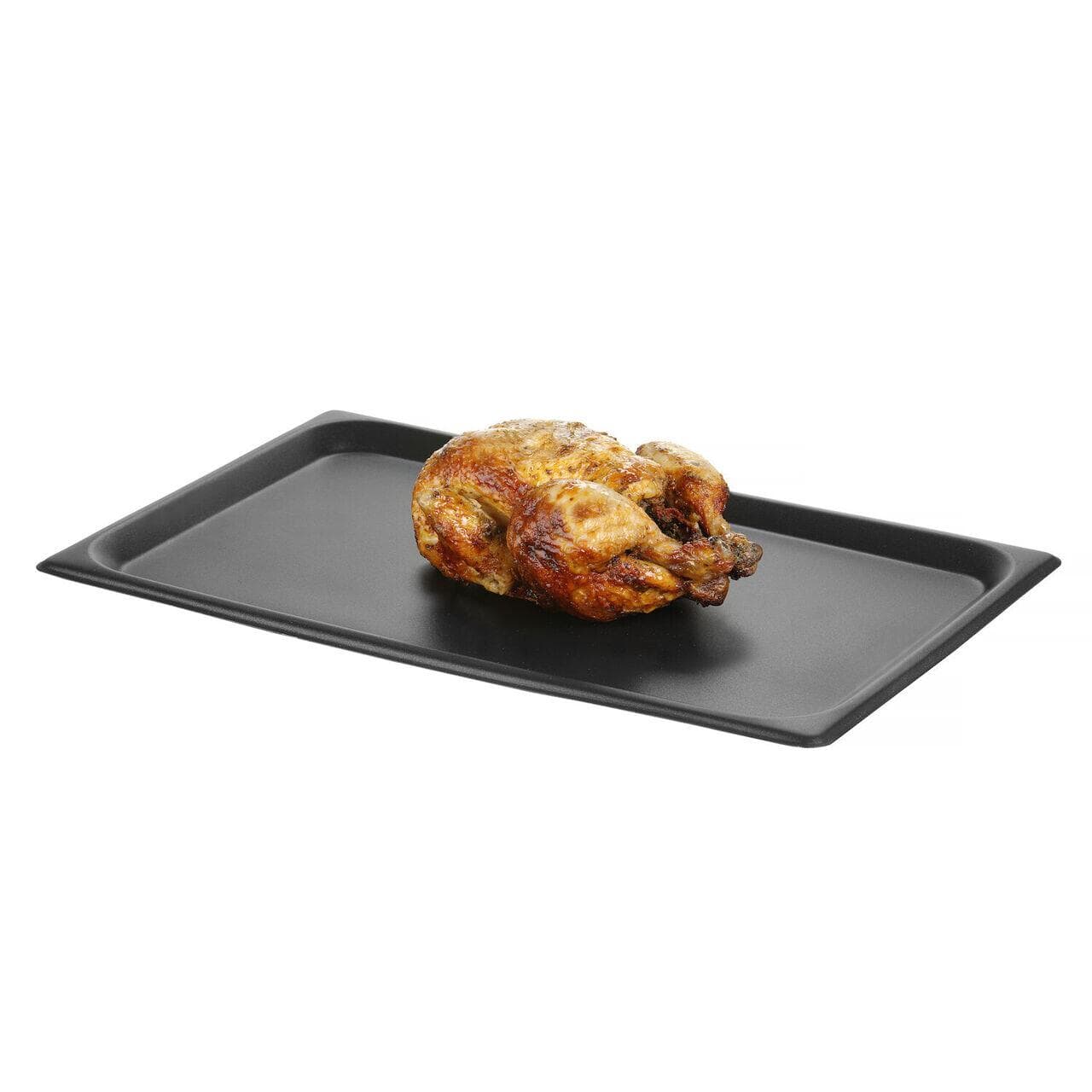 Tava cuptor cu strat antiaderent CONVECTOMAT ROAST, GN 1/1, Negru, 530x325x(H)17mm