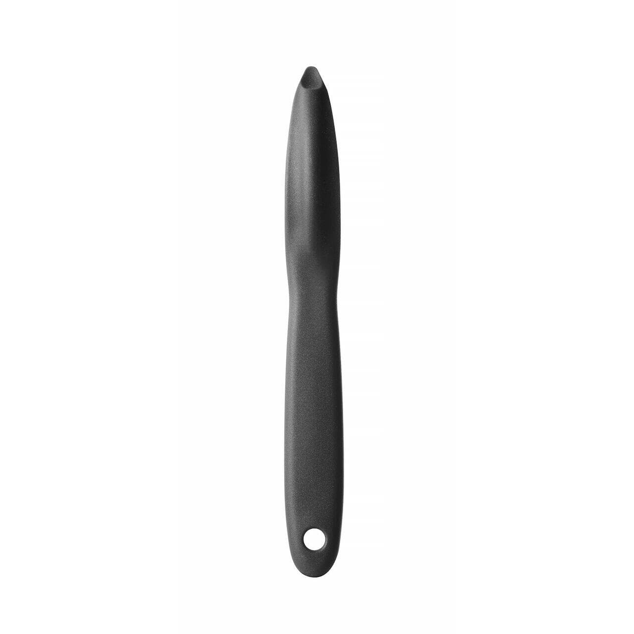 Curatitor universal cu lama zimtata, Negru, (L)175mm