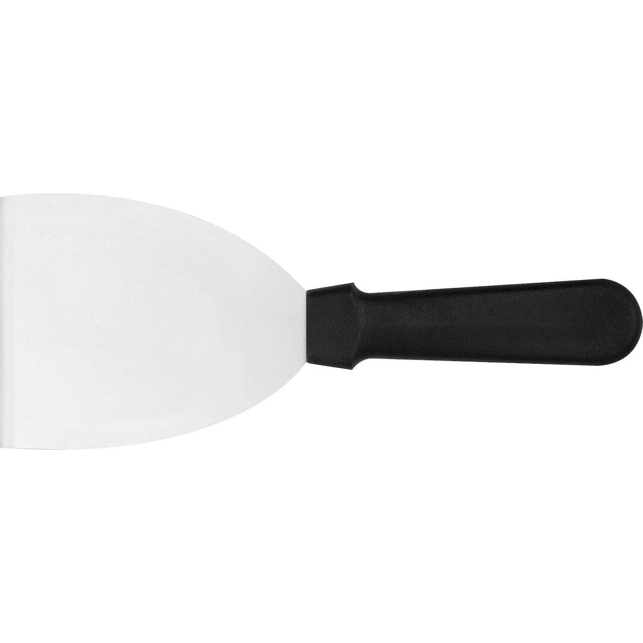 Spatula pentru cofetarie si patiserie din otel inoxidabil, lungimea lamei 120 mm