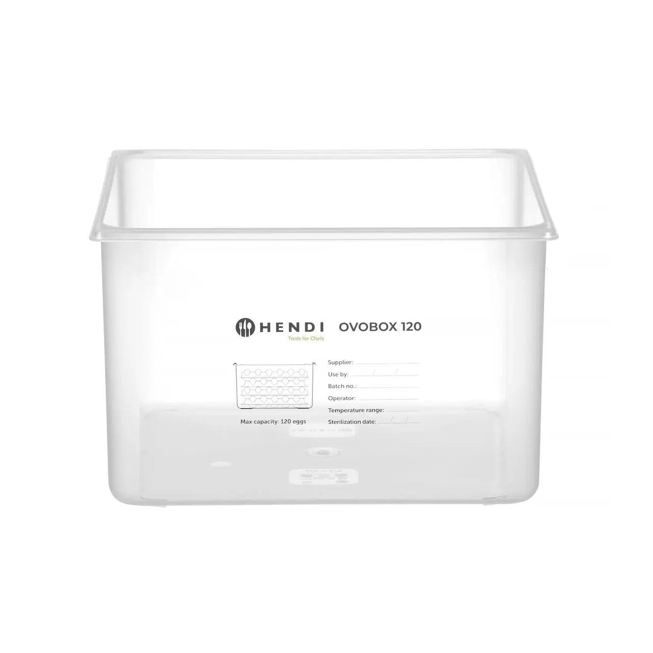 OVOBOX 120 - recipient oua GN2/3 + 8 tavi pentru oua, 18L, 355x325x(H)200mm