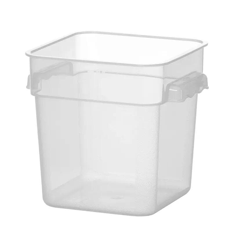 Recipient compartimentat pentru alimente  3,8 l, 190x190x(h)180