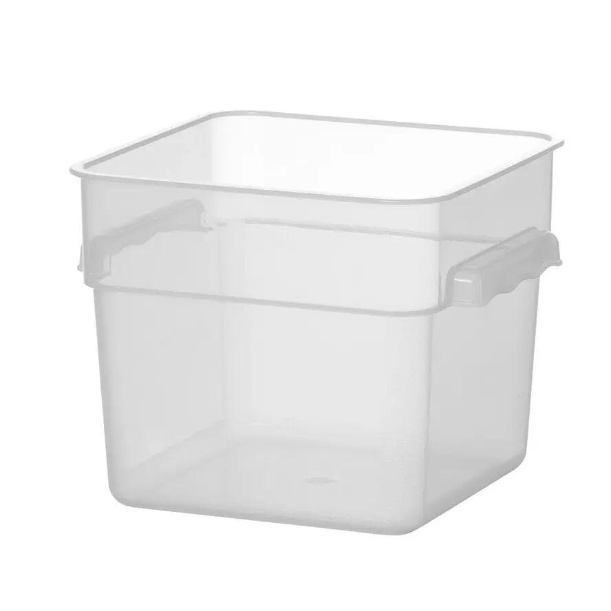 Recipient compartimentat pentru alimente  5,7 l, 235x235x(h)180