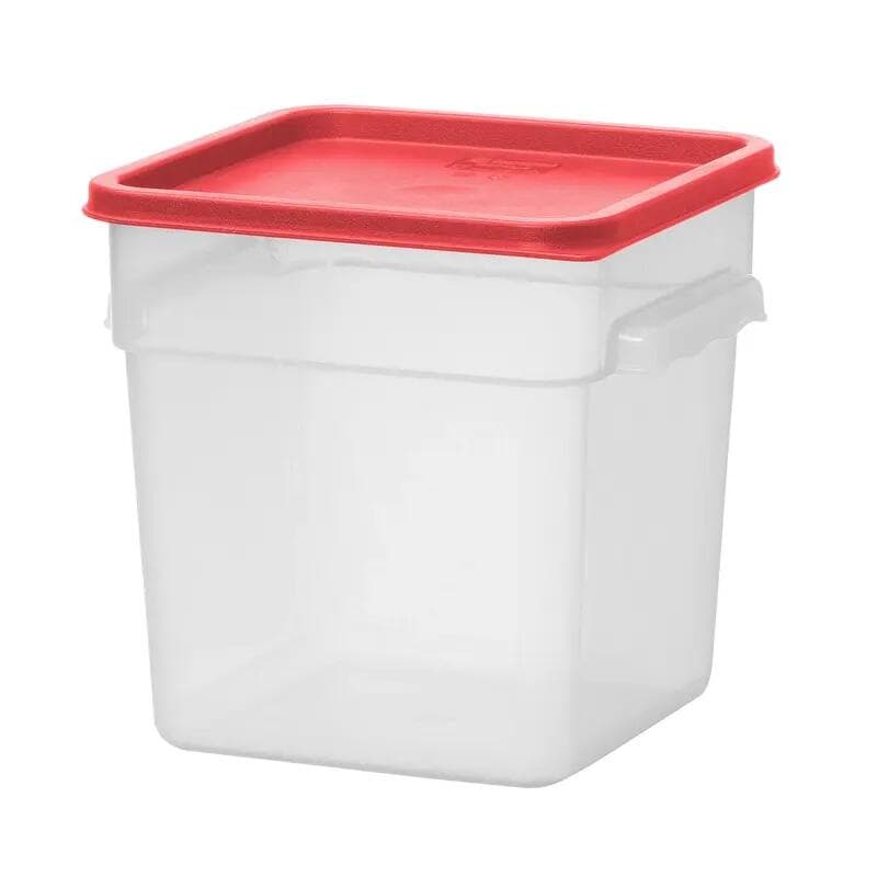 Recipient compartimentat pentru alimente  7,6L, 235x235x(H)230mm