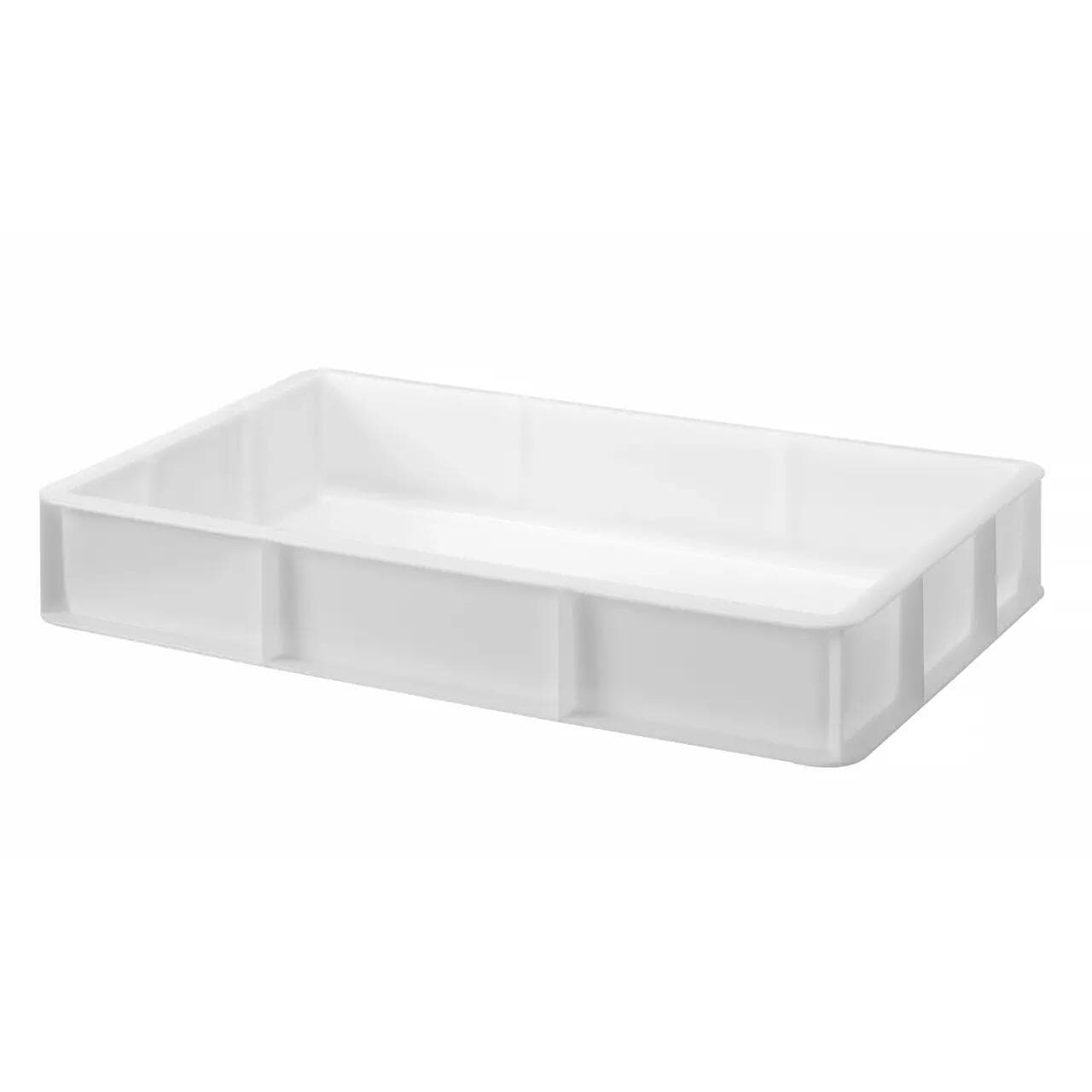 Cutie pentru aluat de pizza GN1/1, GN 1/1, alb, 530x325x(H)90mm