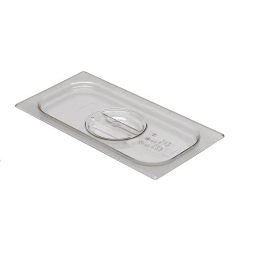 Capac Gastronorm Policarbonat, GN1/1 - 530x325 mm , rezistent la temperatura -40gr pana la 110gr C