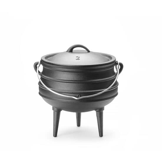 Ceaun fonta , Negru, ø245x(H)280mm