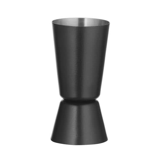Cupa de masurare 25/35 ml, Bar up, Negru, ø40x(H)75mm Jigger