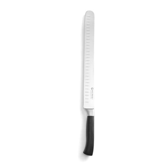Cutit bucatarie pentru sunca/peste, Profi Line, lama inox lungime 30 cm / lungime cutit 43 cm