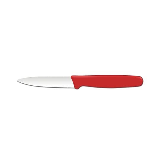 Cutit pentru decojire, Rosu, (L)192mm