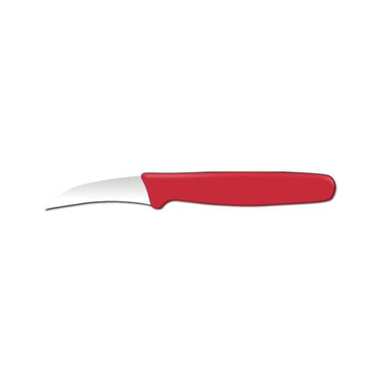 Cutit pentru decojit, Rosu, (L)158mm