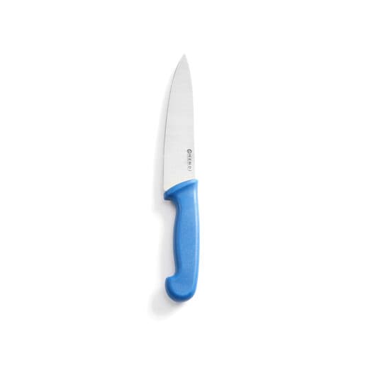Cutitul bucatarului - albastru - 180/320 mm