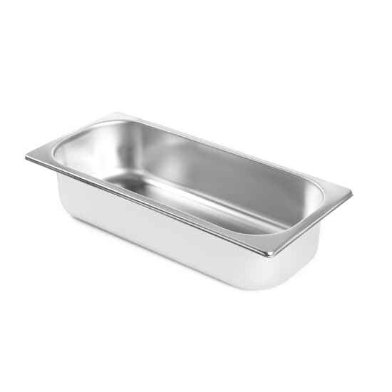 Cuva pentru inghetata 5lt, inox, 360x250x(H)80 mm