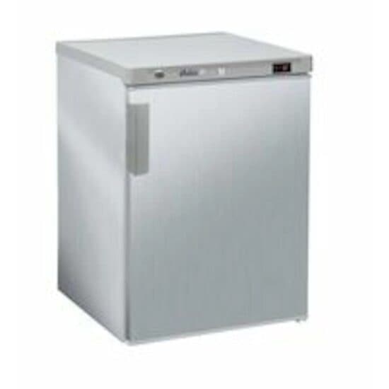 Dulap frigorific refrigerare Budget Line ,din otel vopsit alb, Hendi, 200 l, 230V/124W, 598x623x(H)838mm