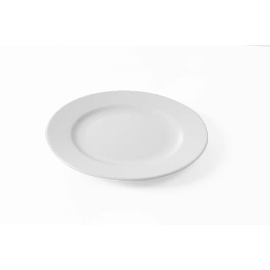 Farfurie intinsa desert / aperitiv, diametru 16 cm, portelan cu margini intarite, gama DELTA