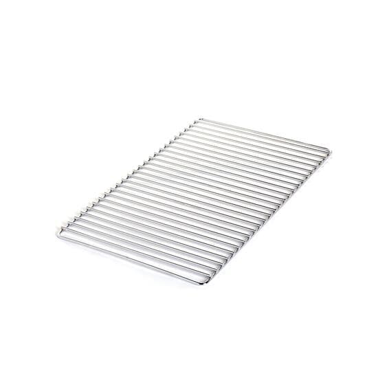 Gratar GN 1/1, otel cromat, 325x530 mm, potrivit pentru gratre si cuptoare
