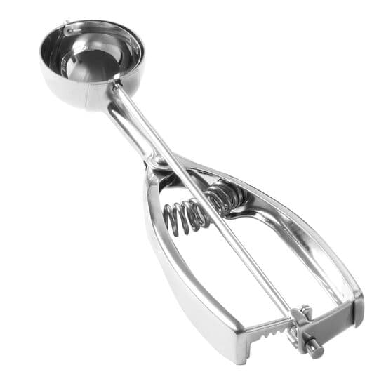 Lingura dozatoare pentru inghetata 1/40 litri,  44 mm, inox, Kitchen Line, potrivita si pentru uz profesional