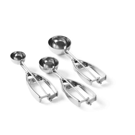 Lingura dozatoare inghetata, Stoeckel, 1/30 lt - 49 mm, inox