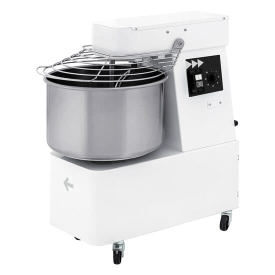 Malaxor/ Mixer spirala cu vas fix - 35 kg/h, 10L, 230V/370W, 290x590x(H)580mm