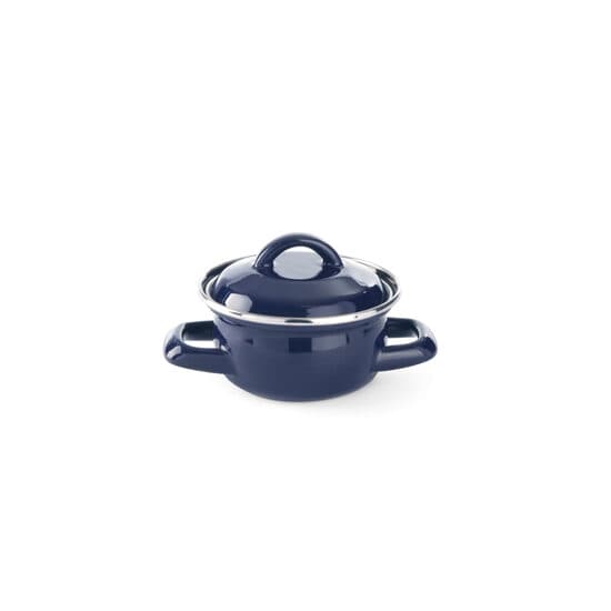 Oala pentru supa & sos cu capac, 0,3 Lit , 12 cm diametru x 9,5 cm inaltime