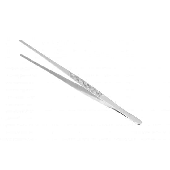 Penseta pentru alimente, 30 cm, Inox, potrivita pentru manevrarea produselor fierbinti