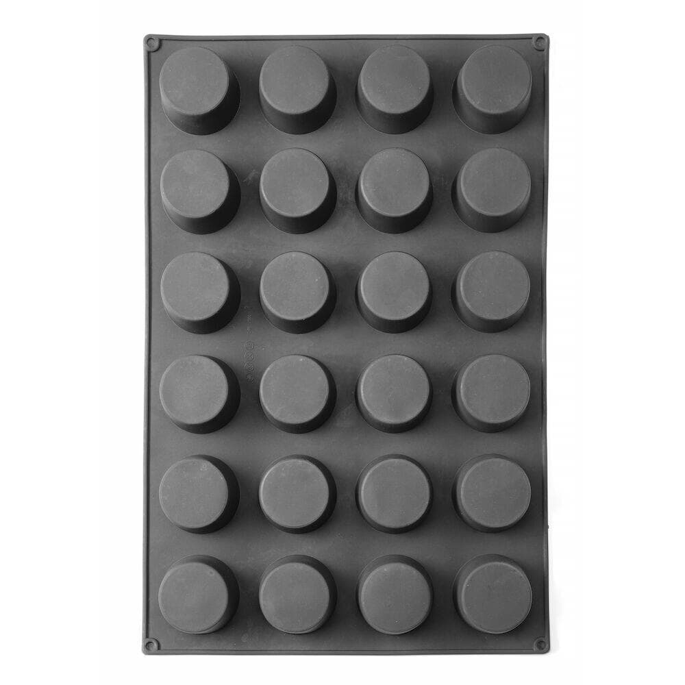 Forma din silicon MUFFIN, 570x375x(H)40mm