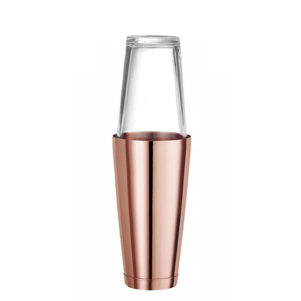 Shaker Boston, Bar up, 0,8L, Cupru, ø90mm