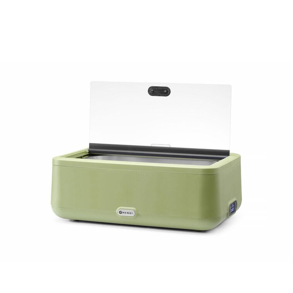 Chafing dish electric UNIQ,  GN 1/1, Verde, 220-240V/700W, 607x402x(H)250mm