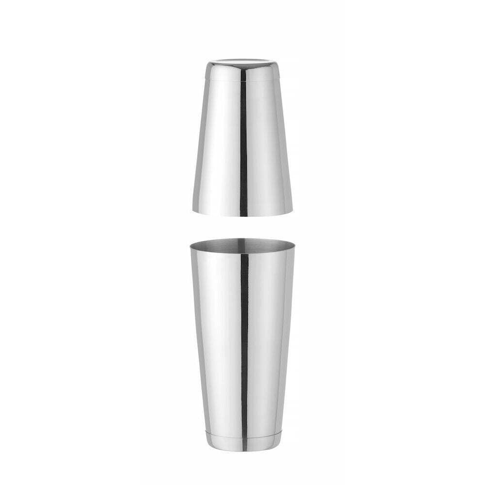 Shaker Tin-on-Tin Boston, Bar up, 0,8L, ø90x(H)303mm