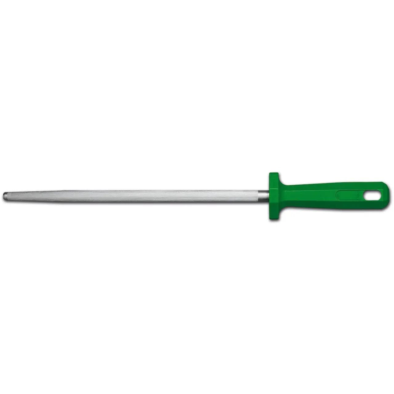 Cutit ascutitor verde ,  pentru legume si fructe, Ambrogio Sanelli, (L)300 mm