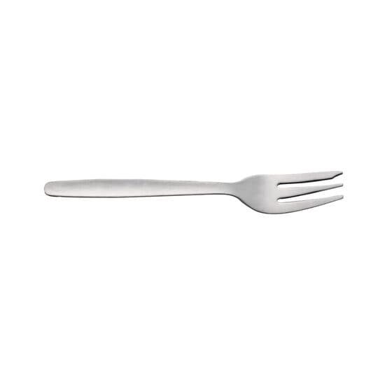 Set 24 x Furculita desert, L=148 mm, inox, Budget Line