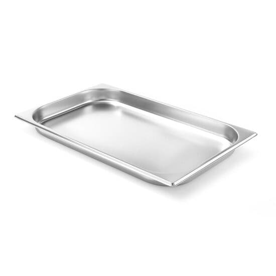Tava Gastronorm GN 1/1, 40 mm, 5 lt , inox, gama Budget Line