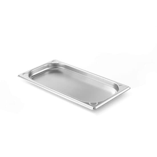 Tava Gastronorm GN 1/3 20 mm 0.6 lt - gama Kitchen Line, otel inoxidabil