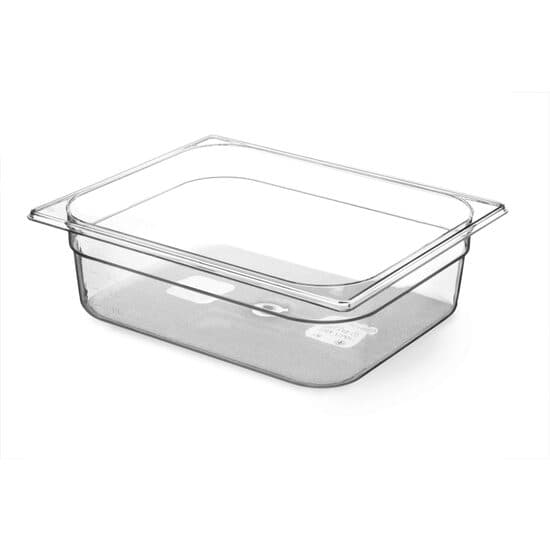 Tava Gastronorm GN 1/2 100 mm 6.5 lt - TRITAN free BPA