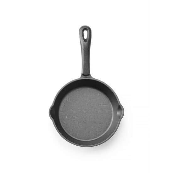Tigaie din fonta, Negru, ø165x(H)mm