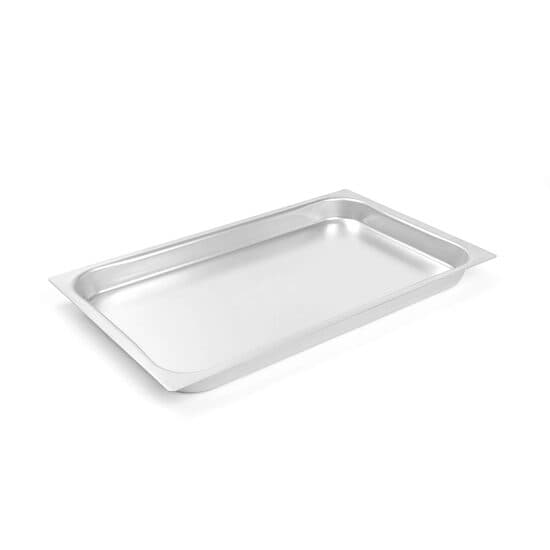 Container GN 1/1, aluminu, 530x325x(H)40mm