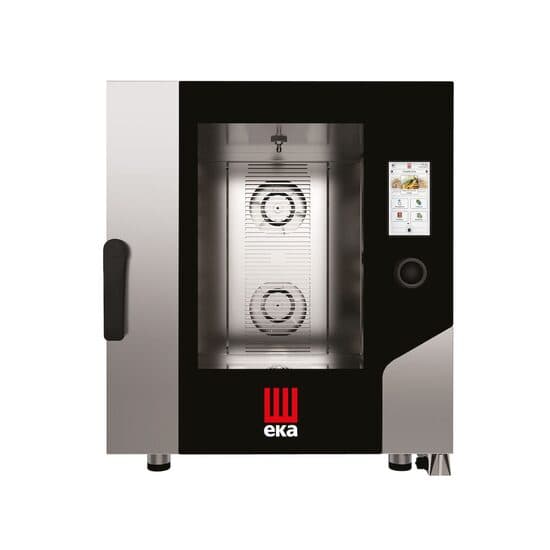 Cuptor electric cu convectie pentru gastronomie, Millennial Touch Screen Gastro, 7 tavi x GN 1/1, 730×784×(H)850 mm